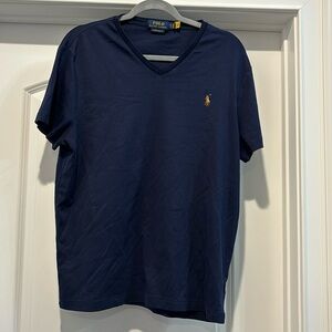 RALPH LAUREN MEN V-NECK T-SHIRT